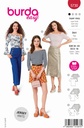 Schnittmuster Shirt Burda 5730