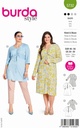 Schnittmuster kleid & bluse Burda 5732
