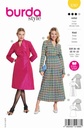 Schnittmuster Kleid Burda 5767