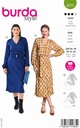 Schnittmuster Kleid Burda 5777