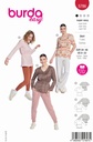 Schnittmuster Shirt Burda 5786