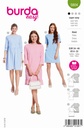 Schnittmuster Kleid Burda 5804