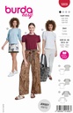 Schnittmuster Shirt Burda 5809