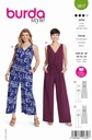 Schnittmuster Overall Burda 5817