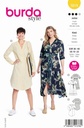 Schnittmuster Kleid Burda 5819