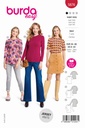 Schnittmuster Shirt Burda 5876
