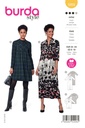 Schnittmuster Kleid Burda 5959