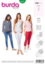 Schnittmuster Bluse Burda 6533