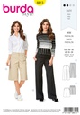 Schnittmuster Hose Burda 6613