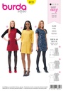 Schnittmuster Kleid Burda 6721