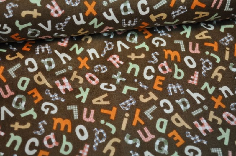 Alexander Henry Gingham ABC 