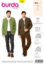 Schnittmuster Janker Burda 7291