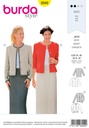 Schnittmuster Jacke Burda 8949