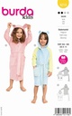 Schnittmuster Bademantel Burda 9219
