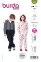 Schnittmuster Overall Burda 9275