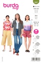 Schnittmuster Bluse  Burda 5997