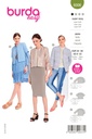 Schnittmuster Jacke Burda 6006