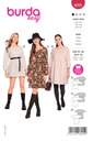 Schnittmuster Kleid Burda 6055