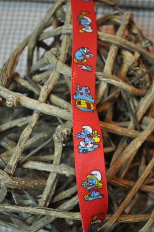 gummiband schlümpfe rot