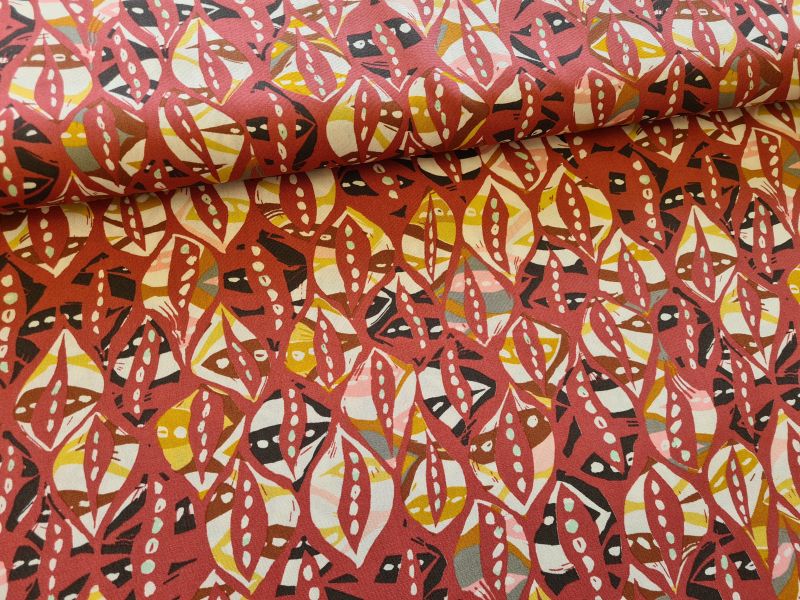 Baumwolle Ethnic Feeling by Poppy Altrosa