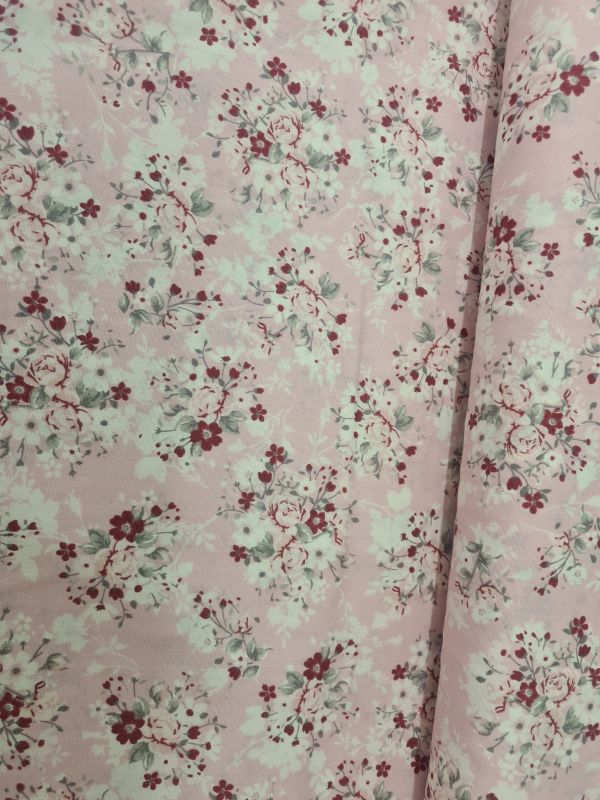 Baumwolle Blumen bouquet rosa