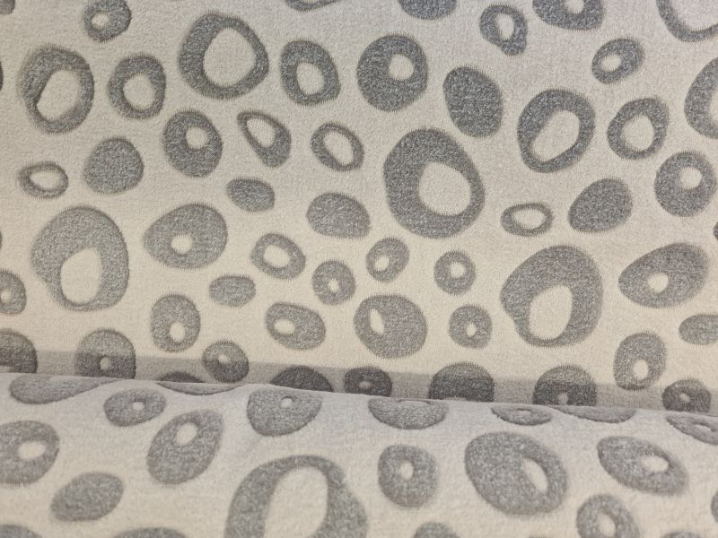 Mikrofleece Crazy Donuts Sand