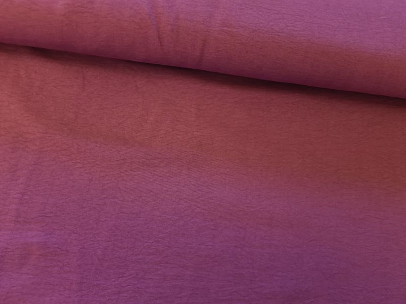 Polyester Blusenstoff Vintage lila