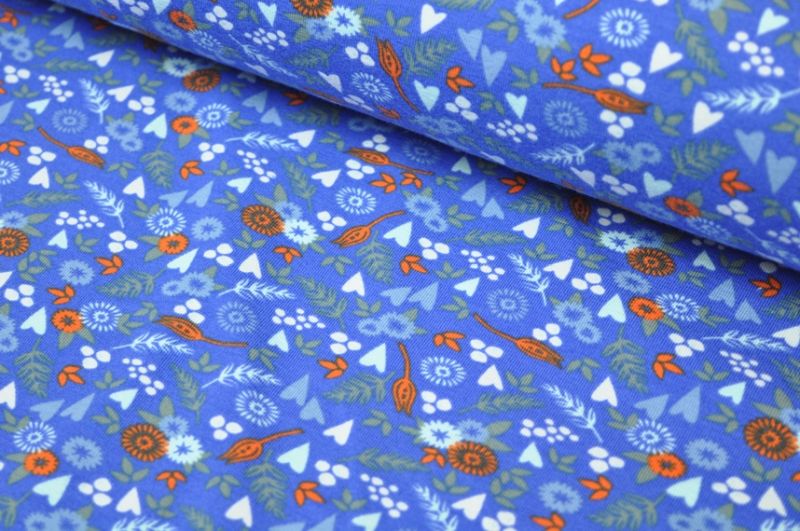 Jersey Mies and Moos Blümchen blau