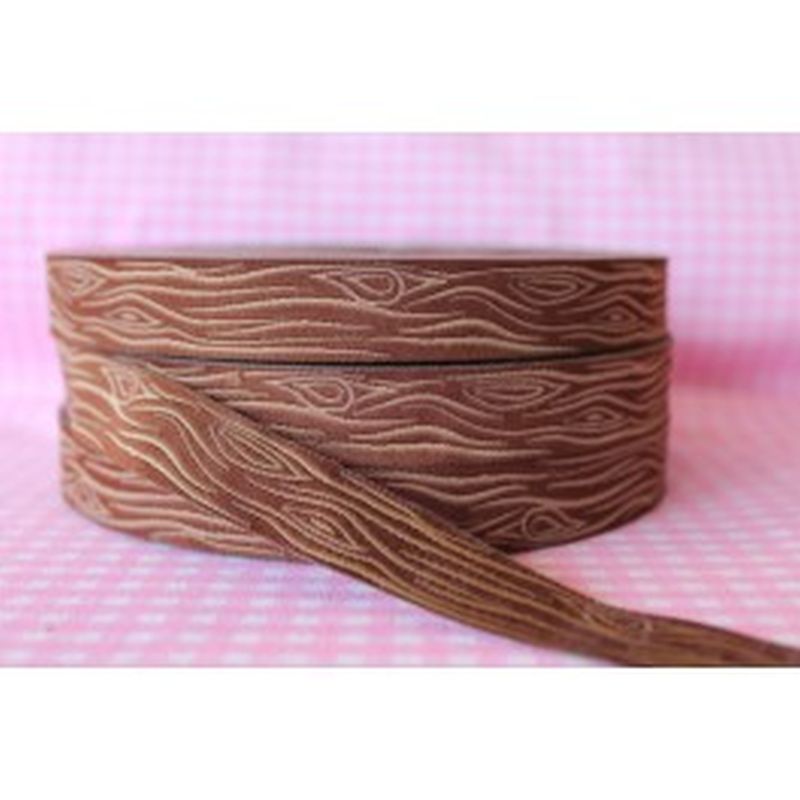 Webband Lillestoff Busy Beaver Holz