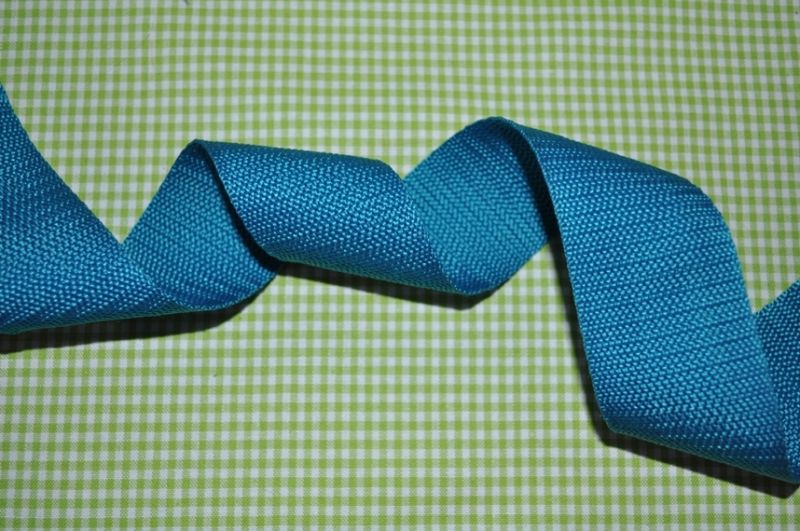 Gurtband 40 mm Petrol