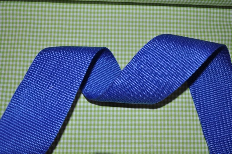 Gurtband 50 mm Blau