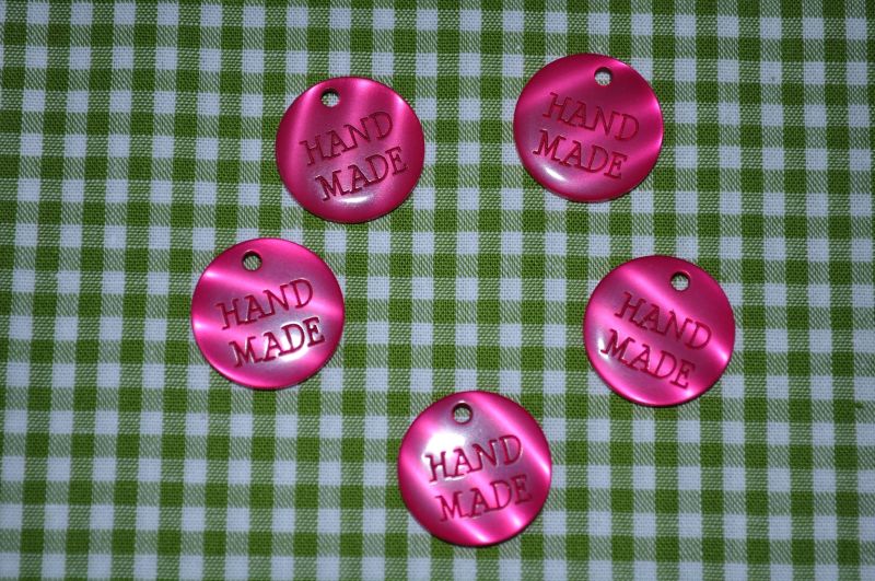Zierteil Handmade Pink