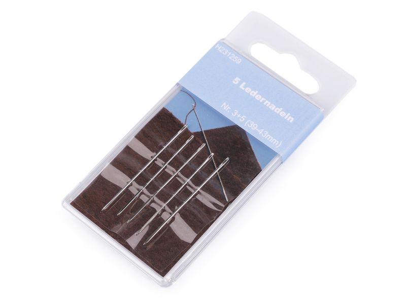 Ledernadeln Nr.3+5 (39-43mm) 5Stk
