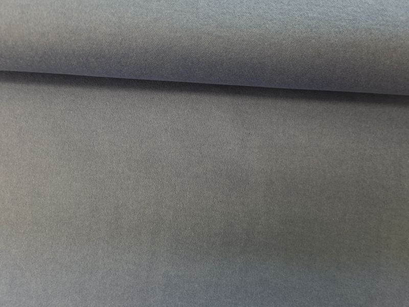 Baumwoll Flanell Uni Blau