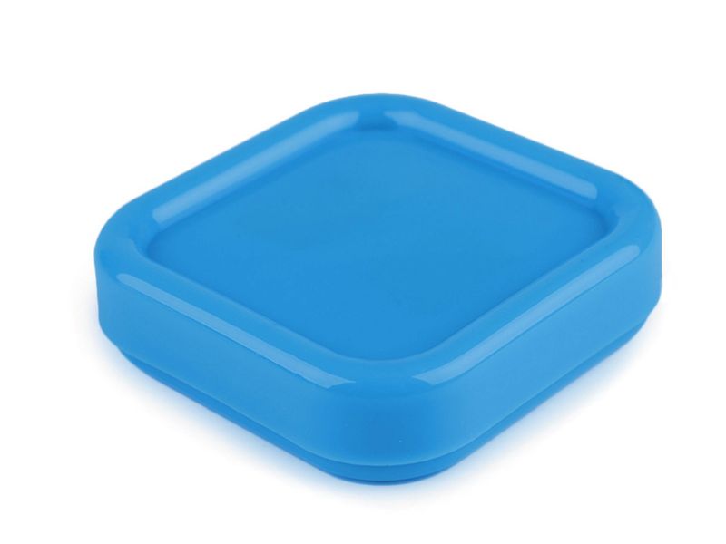 Magnet Nadelkissen 8,5x8,5 cm Blau