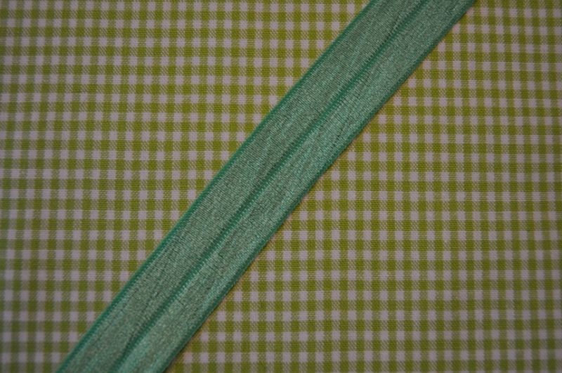 Elastisches Einfassband 20mm Grün