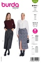 Schnittmuster Röcke Burda 5715