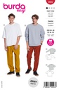 Schnittmuster Sweatshirt  / T-shirt Burda 5682