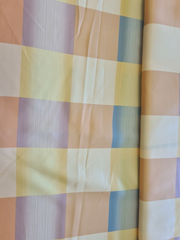 Mikro Satin Karo Orange