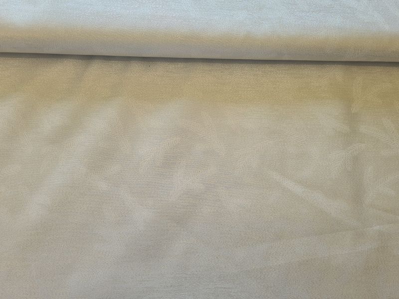 Weihnachtsstoff Äste mit Lurex