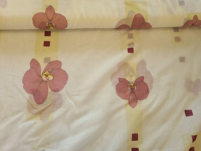 Voile mit Orchideen