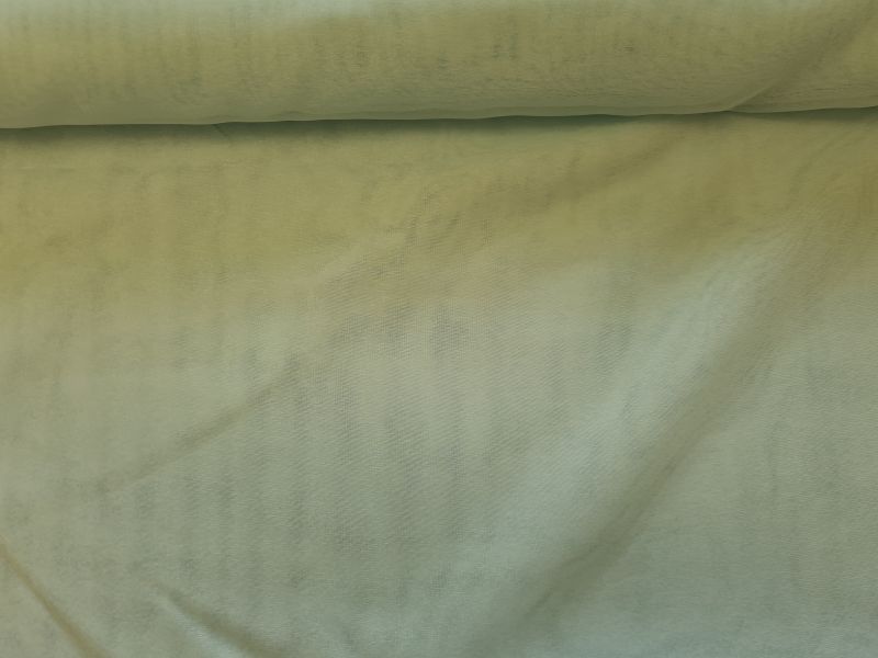 Polyester Voile Uni hellblau