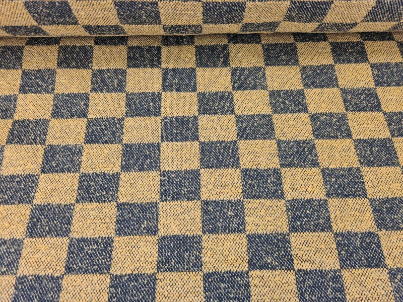 Gobelin Karro Gelb/Schwarz