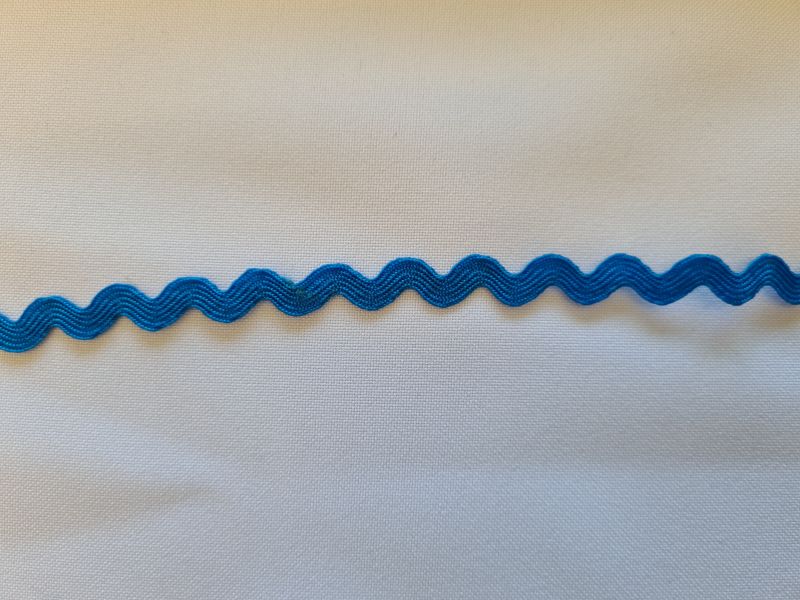 Zackenlitze 5mm Türkis