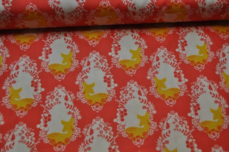 Art Gallery Sweet as Honey Reh rot