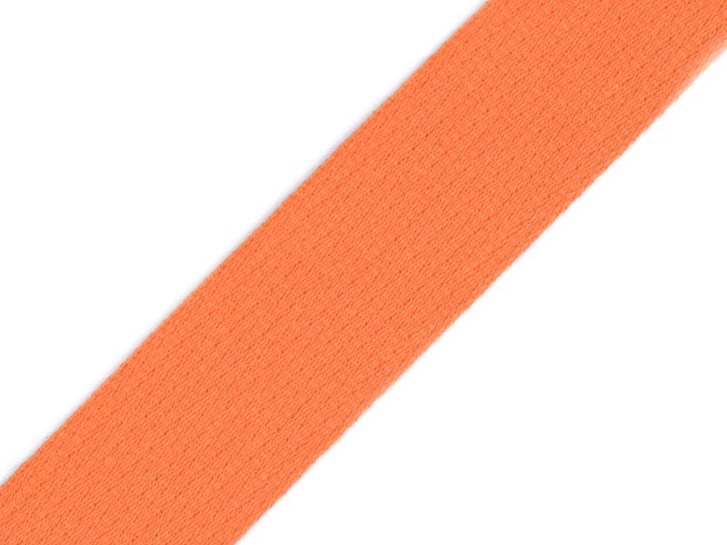 Baumwoll Gurtband 30mm Orange 4302