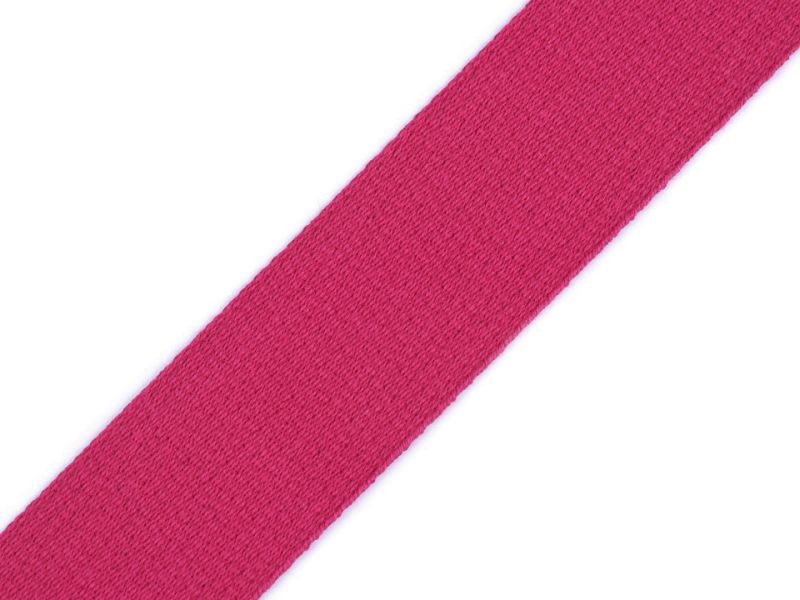 Baumwoll Gurtband 30mm Pink 7432