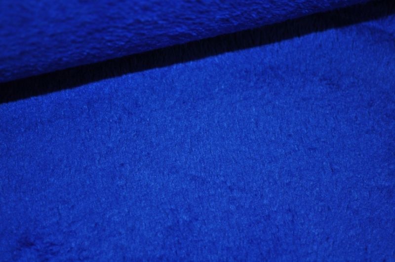 Mikrofleece uni Royalblau