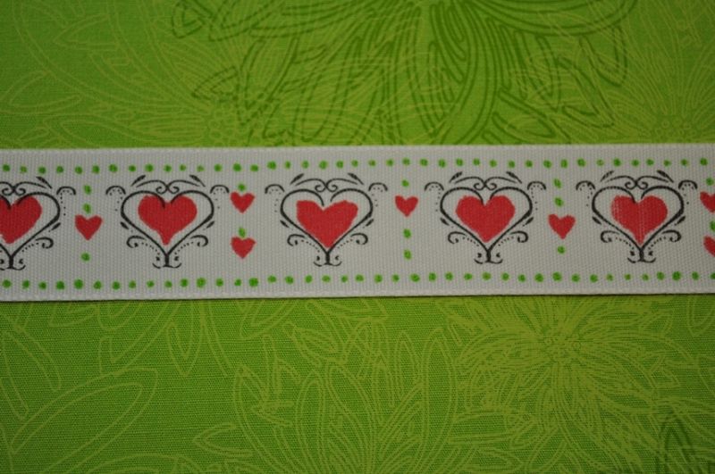 ripsband Sweetheart Breit
