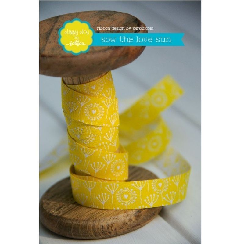 Webband Farbenmix Sow the Love Sun